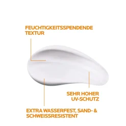Anthelios Hydratisierende Milch LSF 50+: Sonnenmilch in der Tube mit Pappe mit hohem Breitbandschutz für empfindliche und trockene Haut><noscript><img width=