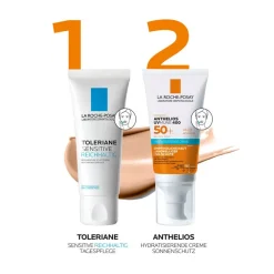 Anthelios Hydratisierende Getönte BB-Creme UVMune 400 LSF 50+: Getönte Sonnencreme für empfindliche und trockene Gesichtshaut><noscript><img width=