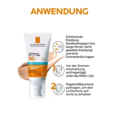 Anthelios Hydratisierende Getönte BB-Creme UVMune 400 LSF 50+: Getönte Sonnencreme für empfindliche und trockene Gesichtshaut><noscript><img width=