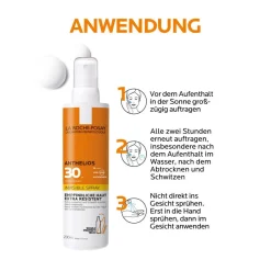 Anthelios Invisible Spray LSF 30 Sonnenspray Sonnenschutz bei zu Sonnenallergie neigende Haut><noscript><img width=