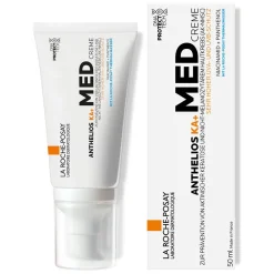 Anthelios KA+ MED Creme: Hochwirksame Sonnencreme zur Prävention aktinischer Keratose (AK) und nicht-melanozytärem Hautkrebs (NMSC).|La Roche Posay Best