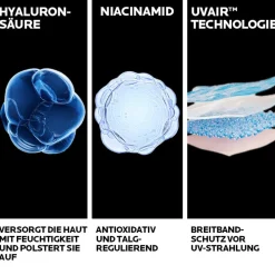 Anthelios UV Air Fluid LSF50+ ultra-leichtes Sonnenschutzfluid mit Hyaluronsäure und Niacinamid><noscript><img width=
