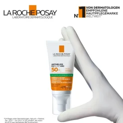 Anthelios UV Mune 400 Oil Control Gel-Creme Sonnengel mit LSF50+ für sehr hohen Schutz vor UVA- und UVB-Strahlen, für ölige Haut><noscript><img data-lazyloaded=