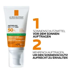 Anthelios UV Mune 400 Oil Control Gel-Creme Sonnengel mit LSF50+ für sehr hohen Schutz vor UVA- und UVB-Strahlen, für ölige Haut><noscript><img data-lazyloaded=