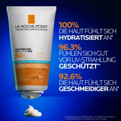 Anthelios UV Mune 400 Hydratisierende Gesicht + Körper Milch LSF 50+ mit Mexoryl 400, Vitamin E und Glycerin>La Roche Posay Hot