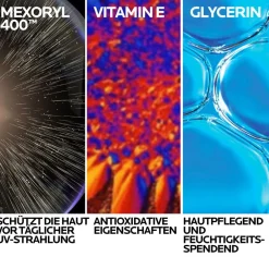 Anthelios UV Mune 400 Hydratisierende Gesicht + Körper Milch LSF 50+ mit Mexoryl 400, Vitamin E und Glycerin><noscript><img width=