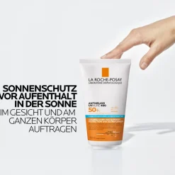 Anthelios UV Mune 400 Hydratisierende Gesicht + Körper Milch LSF 50+ mit Mexoryl 400, Vitamin E und Glycerin><noscript><img width=