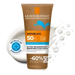 Anthelios Wet Skin Gel LSF 50+: Wasserfester Sonnenschutz für empfindliche und zu Sonnenallergie neigende Haut>La Roche Posay Clearance