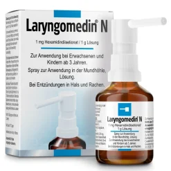 Laryngomedin® N Spray bei Entzündungen im Mund- und Rachenraum> Outlet