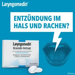 Laryngomedin® Octenidin Antisept| Clearance