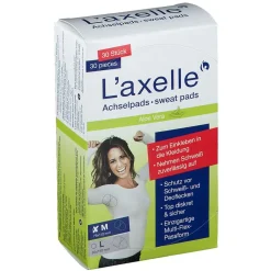 Laxelle Achselpads mit Aloe Vera Gr. M 75 x 110 cm| Sale