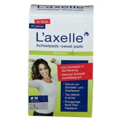 Laxelle Achselpads mit Aloe Vera Gr. M 75 x 110 cm| Sale