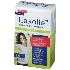 Laxelle Achselpads mit Aloe Vera Gr. M 75 x 110 cm| Sale