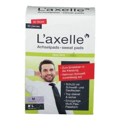 Laxelle Achselpads mit Aloe Vera Gr. L 95 x 150 cm><noscript><img width=