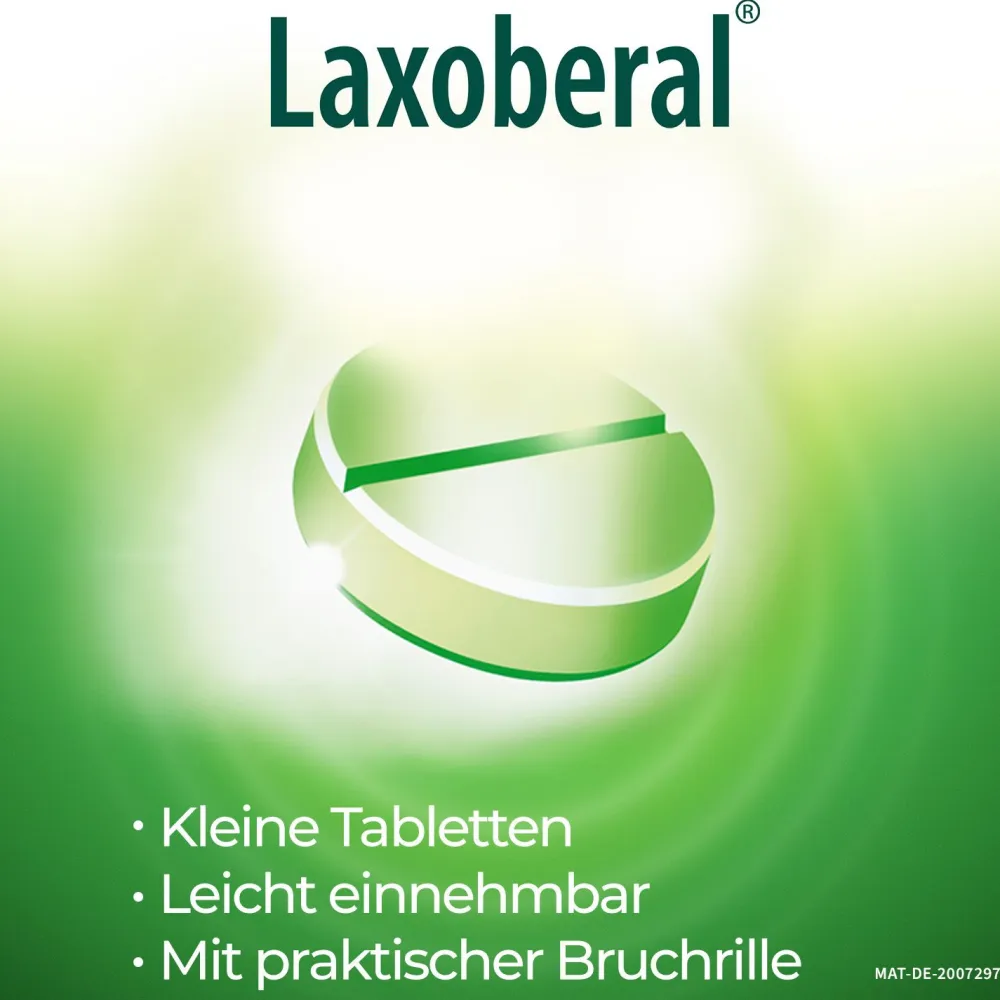 Laxoberal Tabletten | Abführmittel bei Verstopfung | Planbare, sanfte Wirkung> Discount