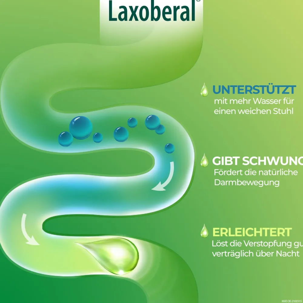 Laxoberal Tabletten | Abführmittel bei Verstopfung | Planbare, sanfte Wirkung> Discount