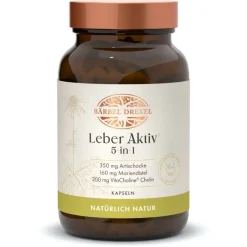 Leber Aktiv 5-in-1 Kapseln von Bärbel Drexel| Clearance