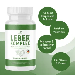 Leber Komplex Daily Kapseln>