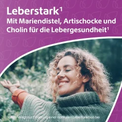 Leber Komplex Mariendistel + Artischocke + Cholin vegan R(h)ein Nutrition|