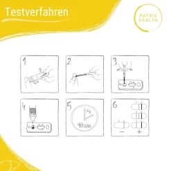 Lebertest – Leberfunktions-Selbsttest, Bluttest für Zuhause – Patris Health®><noscript><img width=