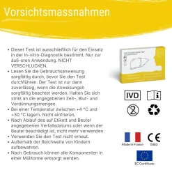 Lebertest – Leberfunktions-Selbsttest, Bluttest für Zuhause – Patris Health®><noscript><img width=