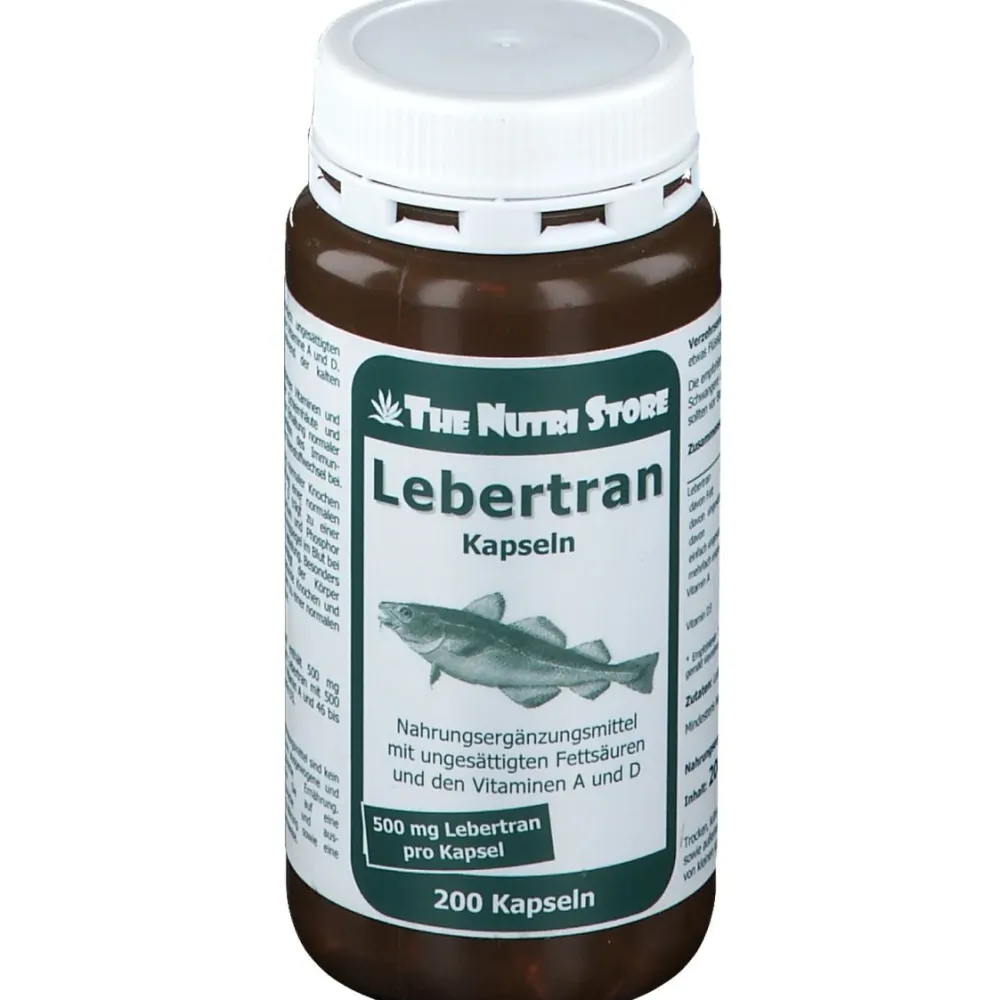 Lebertran 500 mg> Clearance