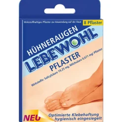 ® Hühneraugen Pflaster>LEBEWOHL