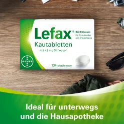 Kautabletten – lindern gasbedingte Beschwerden wie leichte Blähungen sowie Druck- und Spannungsgefühl im Bauch><noscript><img width=