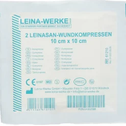 LEINA Wundkompresse 10 x 10 cm| Outlet