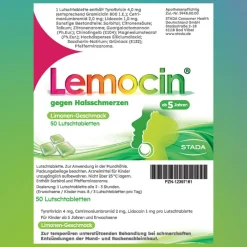 ® gegen Halsschmerzen Limettengeschmack ab 5 Jahren><noscript><img width=