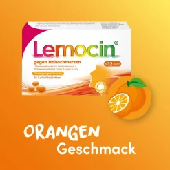 gegen Halsschmerzen Orangengeschmack><noscript><img width=