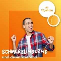 gegen Halsschmerzen Orangengeschmack><noscript><img width=
