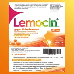 gegen Halsschmerzen Orangengeschmack><noscript><img width=