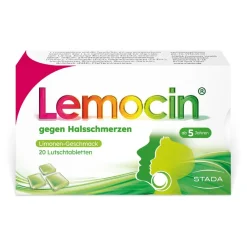 ® gegen Halsschmerzen Limettengeschmack ab 5 Jahren|Lemocin Clearance