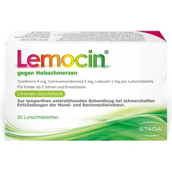 ® gegen Halsschmerzen Limettengeschmack ab 5 Jahren|Lemocin Clearance