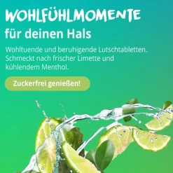 ® ProHYDRO für zwischendurch – Lutschtabletten mit Vitamin C, Biotin und Eibischwurzelextrakt zur Beruhigung und Befeuchtung von Hals und Rachen. Vegan, zuckerfrei, ab 4 Jahren|Lemocin Outlet