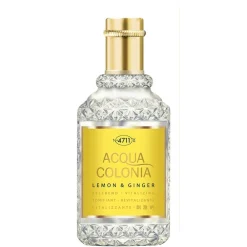 Lemon & Ginger Eau de Cologne 50 ml|4711 - Acqua Colonia Discount