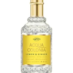 Lemon & Ginger Eau de Cologne 50 ml|4711 - Acqua Colonia Discount