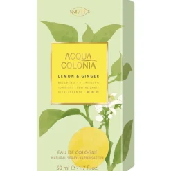 Lemon & Ginger Eau de Cologne 50 ml|4711 - Acqua Colonia Discount