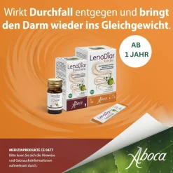 LenoDiar Kinder Granulat bei Durchfall|