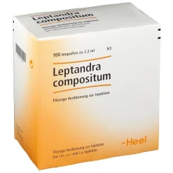 Leptandra compositum Ampullen> Sale