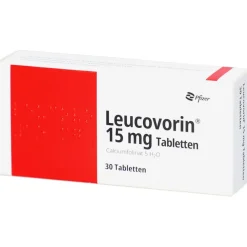 Leucovorin 15 mg Tabletten| New