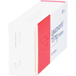 Leucovorin 15 mg Tabletten| New