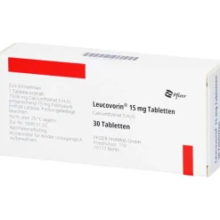 Leucovorin 15 mg Tabletten| New