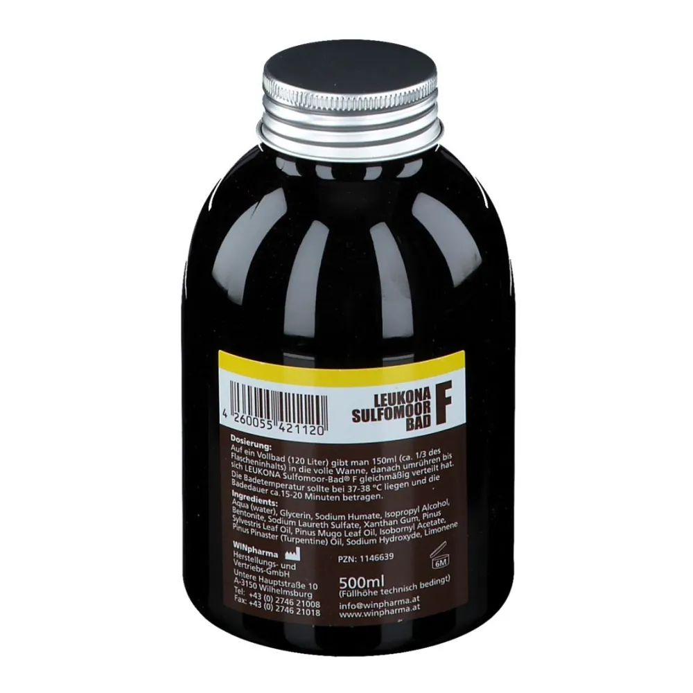 Leukona Sulfomoor Bad® F Extrakt> New