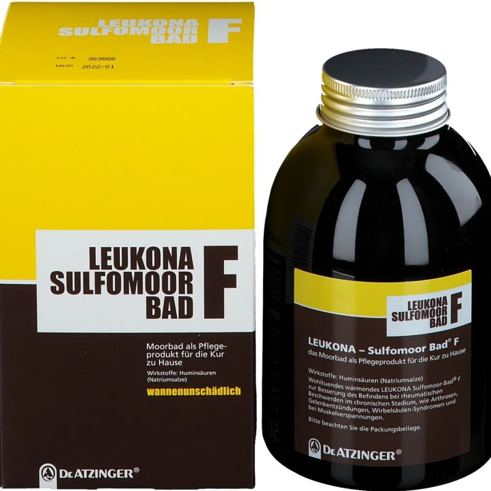 Leukona Sulfomoor Bad® F Extrakt> New