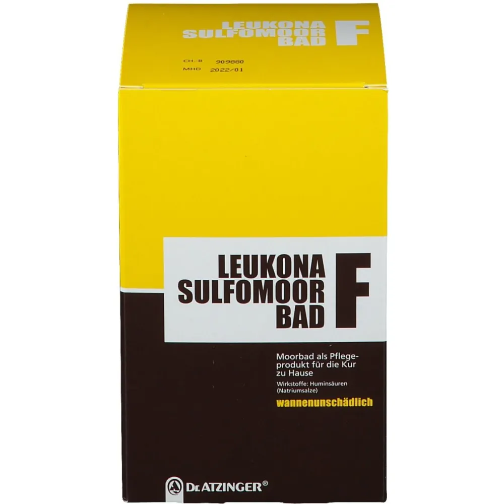 Leukona Sulfomoor Bad® F Extrakt> New