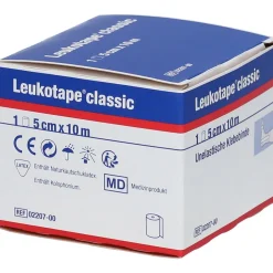 Leukotape® Classic 5 cm x 10 m weiß> Hot