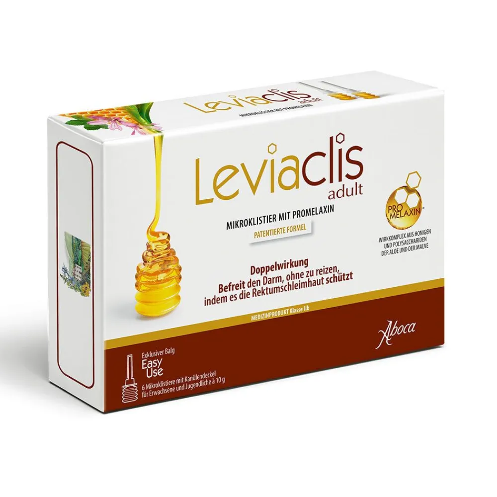 Leviaclis Erwachsene Mikroklistiere bei Verstopfung| Sale