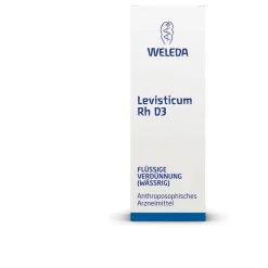 Levisticum Rh D3 Tropfen zur Begleitbehandlung von Mittelohrentzündung>WELEDA Online